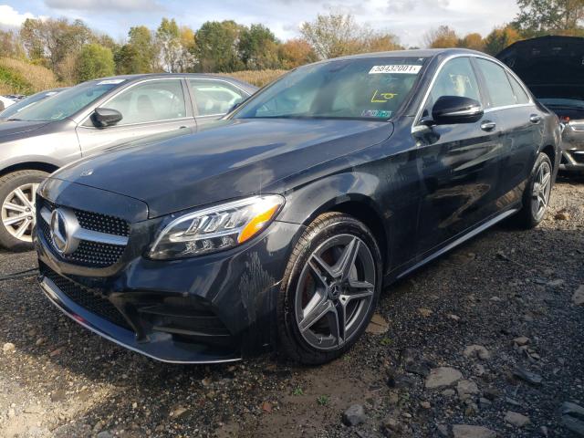 Photo 1 VIN: 55SWF8EB5LU330142 - MERCEDES-BENZ C 300 4MAT 