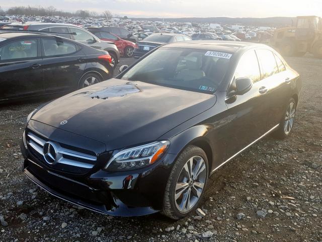 Photo 1 VIN: 55SWF8EB6KU291348 - MERCEDES-BENZ C 300 4MAT 