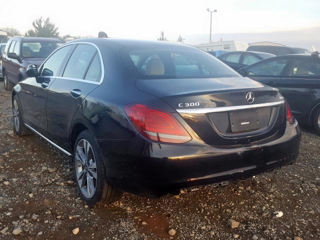 Photo 2 VIN: 55SWF8EB6KU291348 - MERCEDES-BENZ C 300 4MAT 