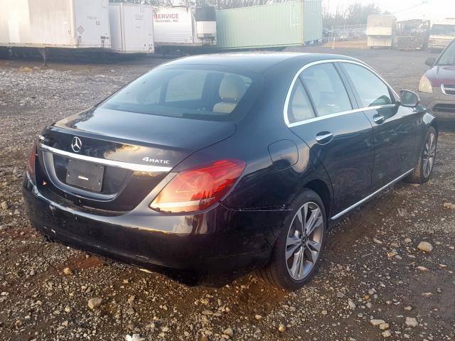 Photo 3 VIN: 55SWF8EB6KU291348 - MERCEDES-BENZ C 300 4MAT 