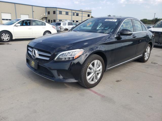 Photo 1 VIN: 55SWF8EB6KU316457 - MERCEDES-BENZ C 300 4MAT 