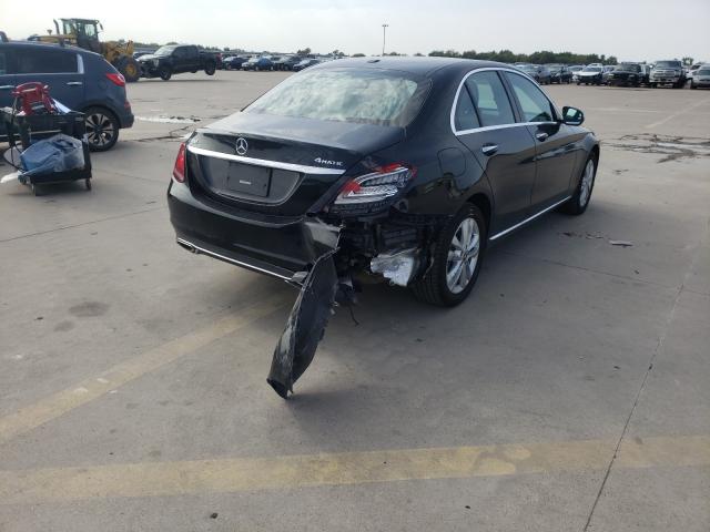 Photo 3 VIN: 55SWF8EB6KU316457 - MERCEDES-BENZ C 300 4MAT 