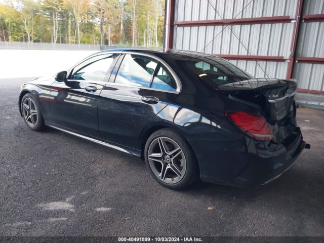 Photo 2 VIN: 55SWF8EB6LU327511 - MERCEDES-BENZ C-CLASS 