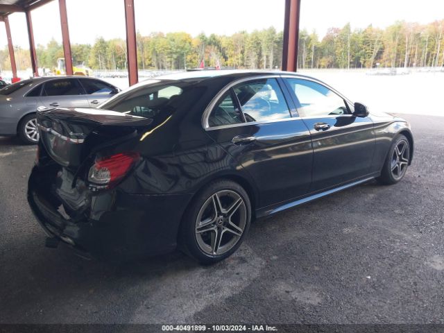 Photo 3 VIN: 55SWF8EB6LU327511 - MERCEDES-BENZ C-CLASS 