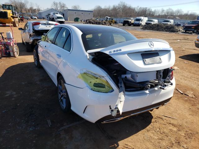 Photo 2 VIN: 55SWF8EB6LU329128 - MERCEDES-BENZ C 300 4MAT 