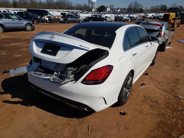 Photo 3 VIN: 55SWF8EB6LU329128 - MERCEDES-BENZ C 300 4MAT 