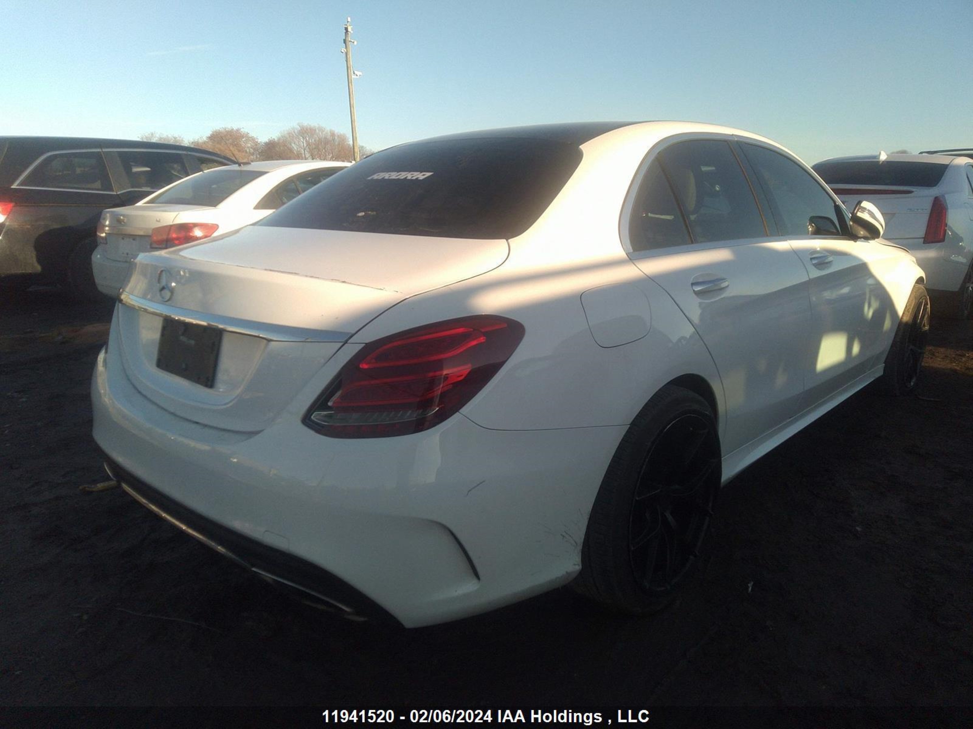 Photo 4 VIN: 55SWF8EB7KU284912 - MERCEDES-BENZ C-KLASSE 