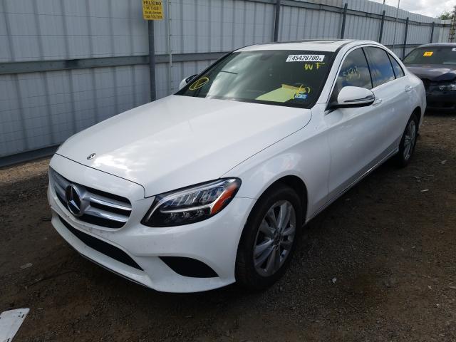 Photo 1 VIN: 55SWF8EB7KU286983 - MERCEDES C 300 