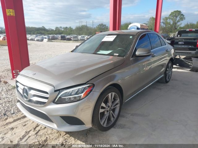 Photo 1 VIN: 55SWF8EB7KU290595 - MERCEDES-BENZ C-CLASS 