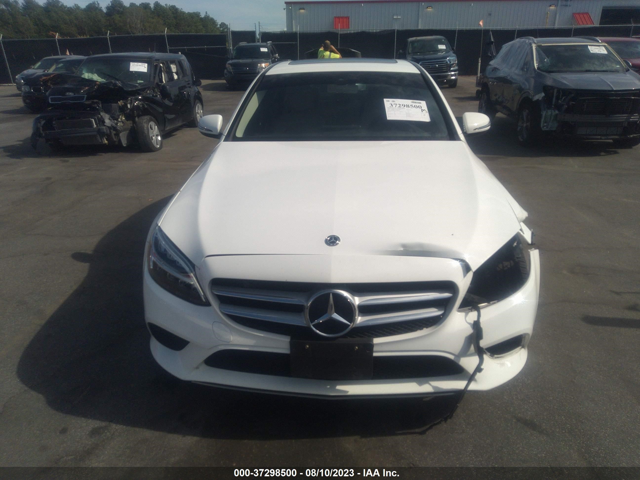 Photo 11 VIN: 55SWF8EB7KU290970 - MERCEDES-BENZ C-KLASSE 