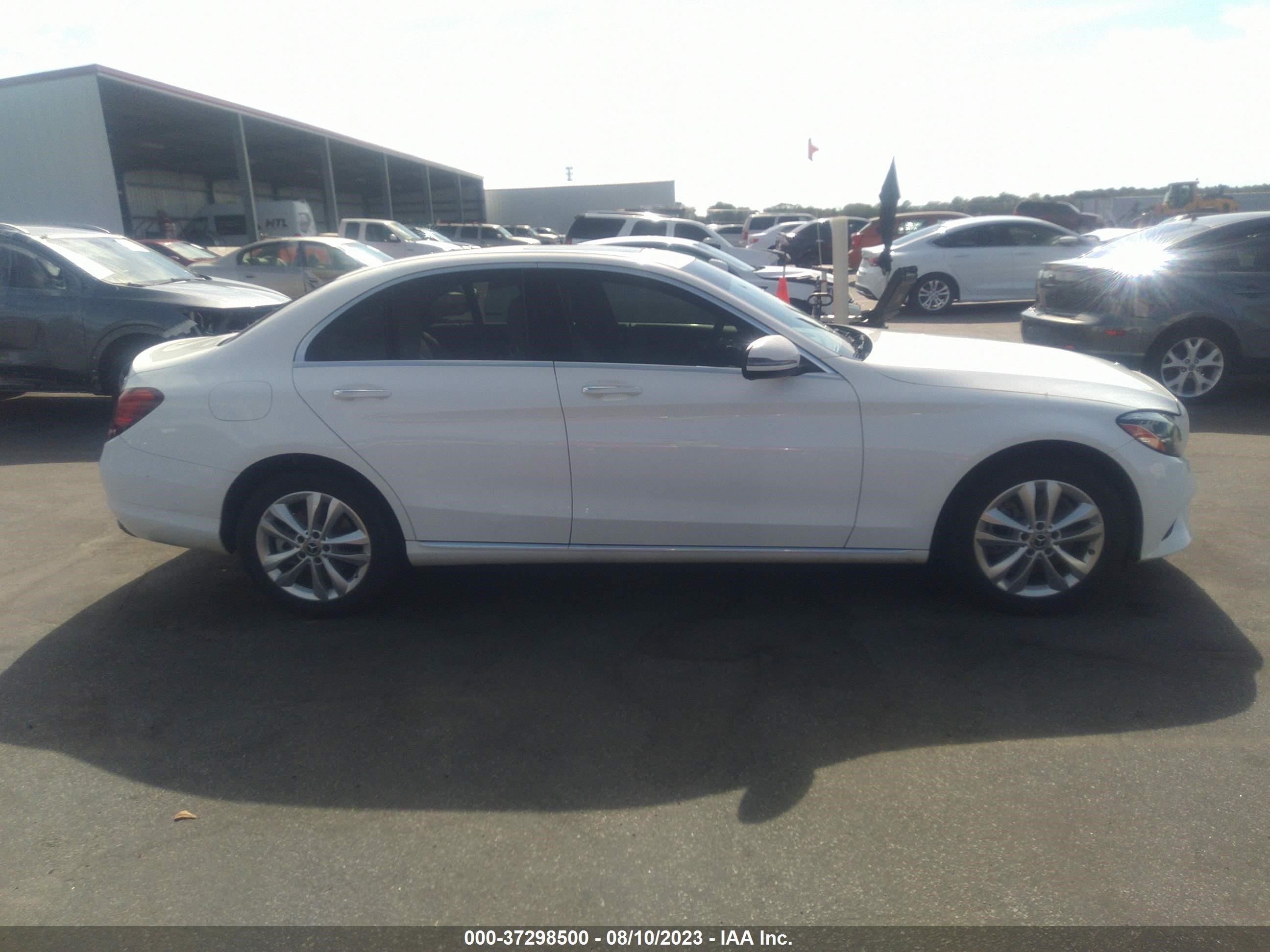 Photo 12 VIN: 55SWF8EB7KU290970 - MERCEDES-BENZ C-KLASSE 