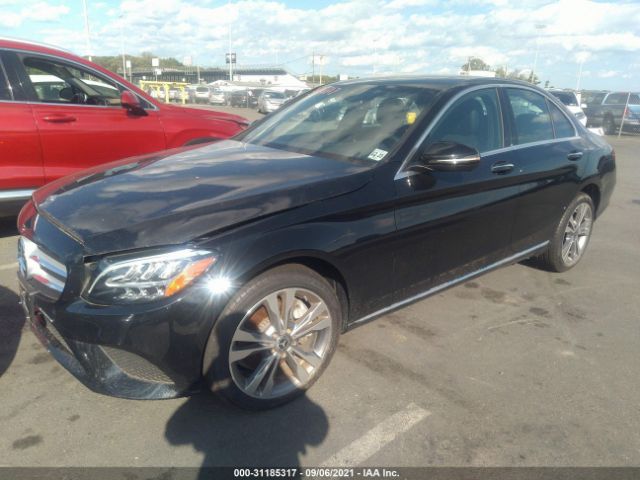 Photo 1 VIN: 55SWF8EB7KU297272 - MERCEDES-BENZ C-CLASS 