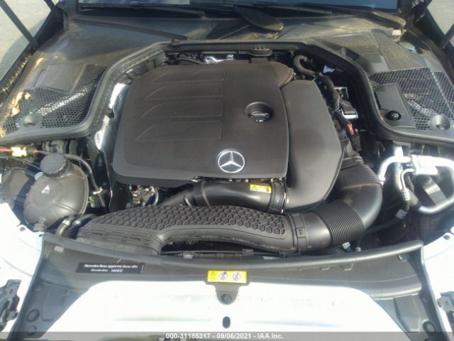 Photo 9 VIN: 55SWF8EB7KU297272 - MERCEDES-BENZ C-CLASS 