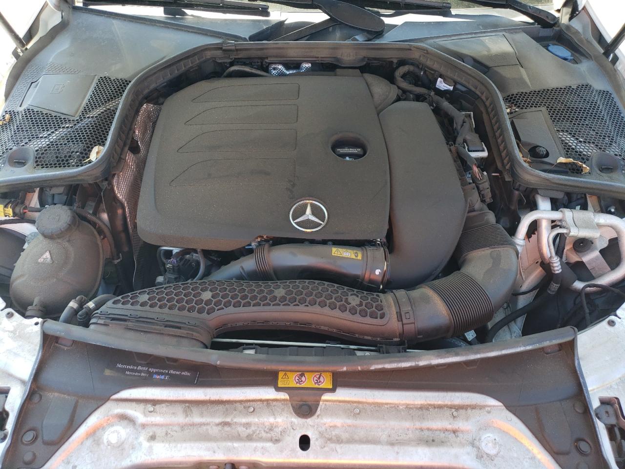 Photo 10 VIN: 55SWF8EB7KU301840 - MERCEDES-BENZ C-KLASSE 