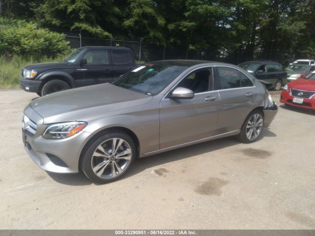 Photo 1 VIN: 55SWF8EB7KU303829 - MERCEDES-BENZ C-CLASS 