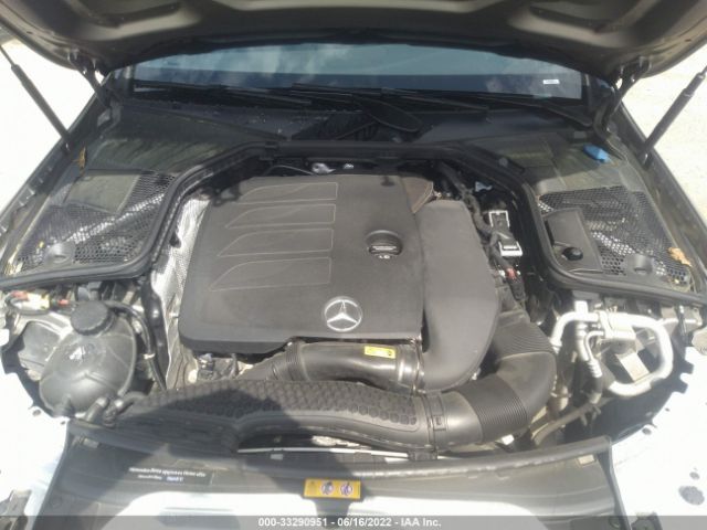 Photo 9 VIN: 55SWF8EB7KU303829 - MERCEDES-BENZ C-CLASS 