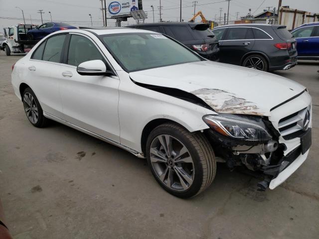 Photo 3 VIN: 55SWF8EB7KU304463 - MERCEDES-BENZ C-CLASS 