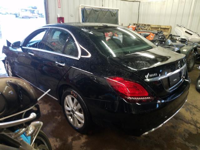 Photo 2 VIN: 55SWF8EB7KU309291 - MERCEDES-BENZ C 300 4MAT 