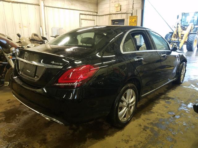 Photo 3 VIN: 55SWF8EB7KU309291 - MERCEDES-BENZ C 300 4MAT 