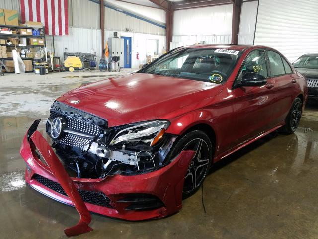 Photo 1 VIN: 55SWF8EB7KU314930 - MERCEDES-BENZ C 300 4MAT 