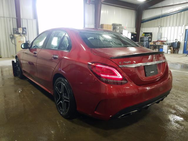 Photo 2 VIN: 55SWF8EB7KU314930 - MERCEDES-BENZ C 300 4MAT 