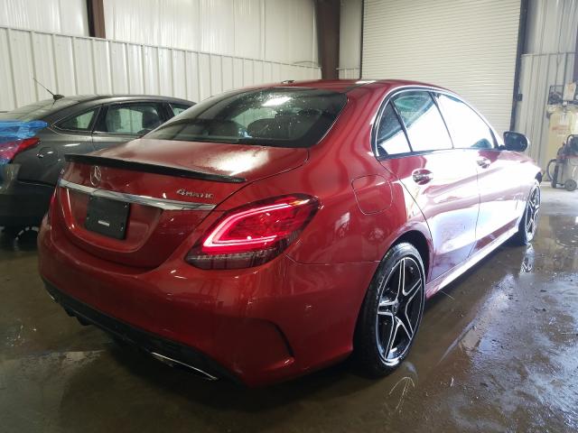 Photo 3 VIN: 55SWF8EB7KU314930 - MERCEDES-BENZ C 300 4MAT 