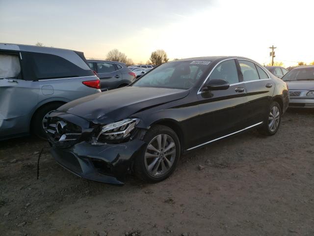 Photo 1 VIN: 55SWF8EB7KU315897 - MERCEDES-BENZ C 300 4MAT 