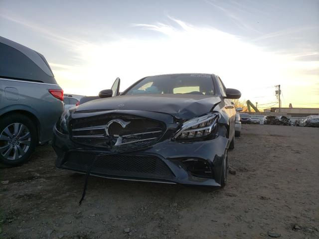 Photo 8 VIN: 55SWF8EB7KU315897 - MERCEDES-BENZ C 300 4MAT 