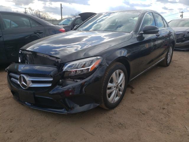 Photo 1 VIN: 55SWF8EB7KU316497 - MERCEDES-BENZ C 300 4MAT 