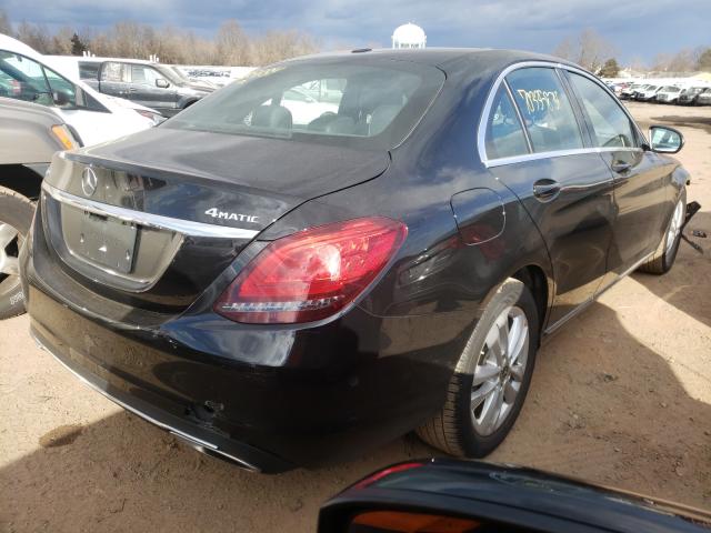 Photo 3 VIN: 55SWF8EB7KU316497 - MERCEDES-BENZ C 300 4MAT 