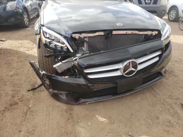 Photo 8 VIN: 55SWF8EB7KU316497 - MERCEDES-BENZ C 300 4MAT 