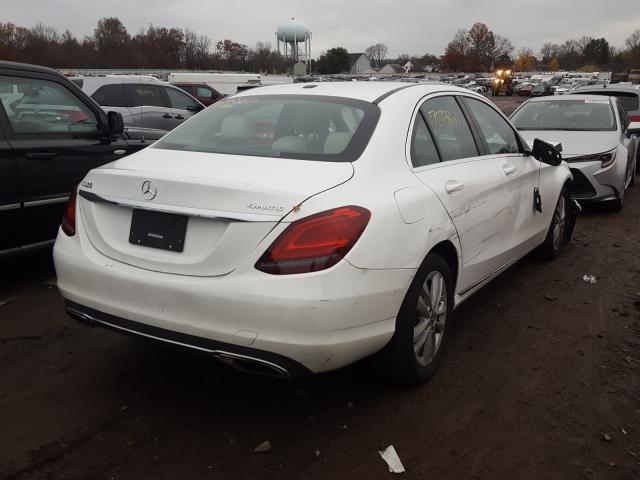 Photo 3 VIN: 55SWF8EB7KU316600 - MERCEDES-BENZ C 300 4MAT 