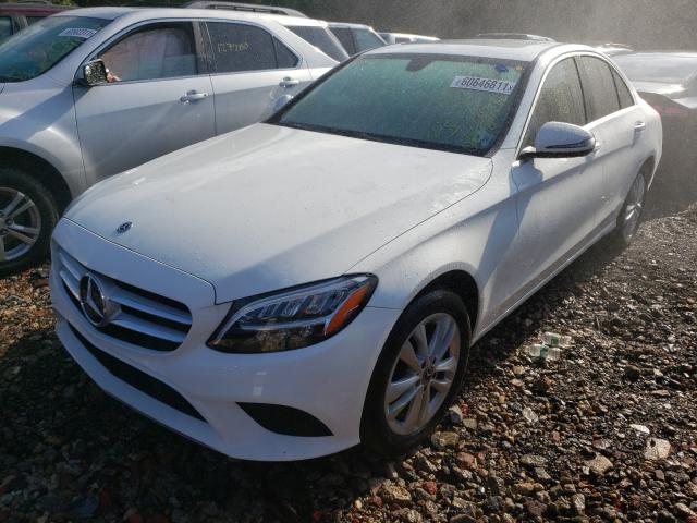 Photo 1 VIN: 55SWF8EB7KU318184 - MERCEDES-BENZ C 300 4MAT 