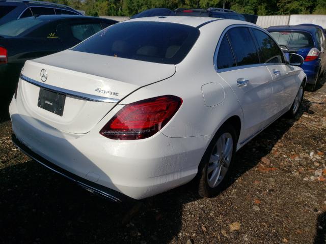 Photo 3 VIN: 55SWF8EB7KU318184 - MERCEDES-BENZ C 300 4MAT 