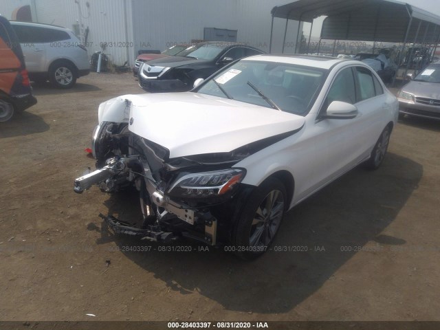 Photo 1 VIN: 55SWF8EB7KU322316 - MERCEDES-BENZ C-CLASS 