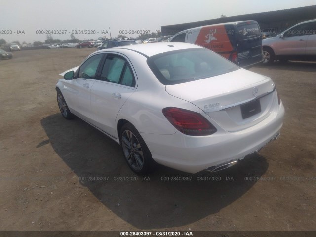 Photo 2 VIN: 55SWF8EB7KU322316 - MERCEDES-BENZ C-CLASS 