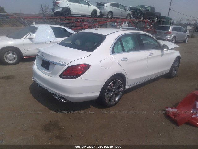 Photo 3 VIN: 55SWF8EB7KU322316 - MERCEDES-BENZ C-CLASS 