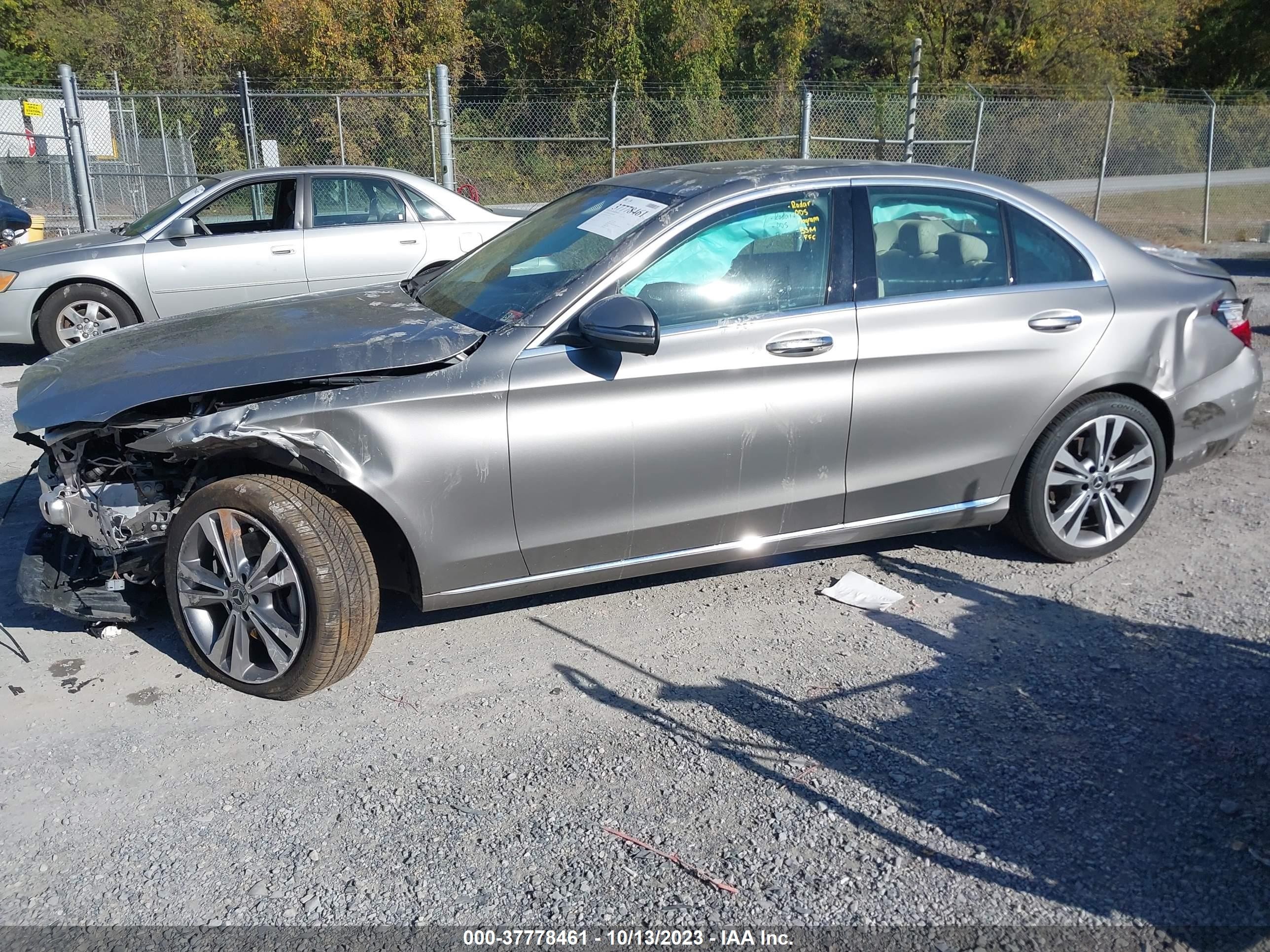 Photo 13 VIN: 55SWF8EB7LU329994 - MERCEDES-BENZ C-KLASSE 