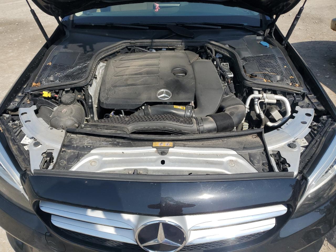 Photo 10 VIN: 55SWF8EB8KU284529 - MERCEDES-BENZ C-KLASSE 