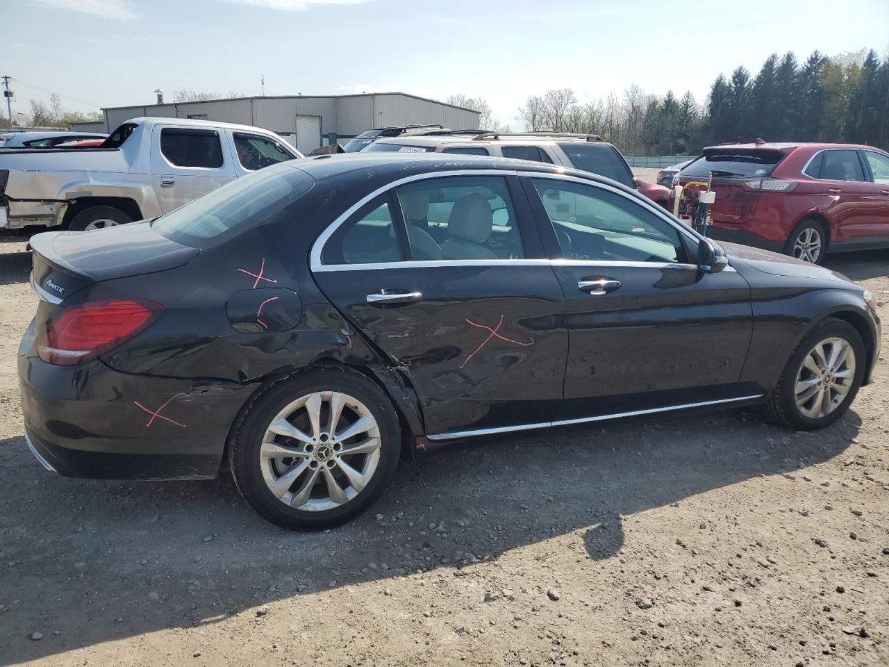 Photo 2 VIN: 55SWF8EB8KU284529 - MERCEDES-BENZ C-KLASSE 