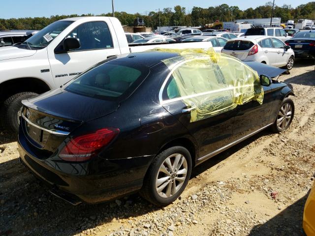 Photo 3 VIN: 55SWF8EB8KU285096 - MERCEDES-BENZ C 300 4MAT 