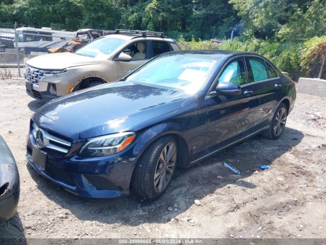 Photo 1 VIN: 55SWF8EB8KU303743 - MERCEDES-BENZ C-CLASS 