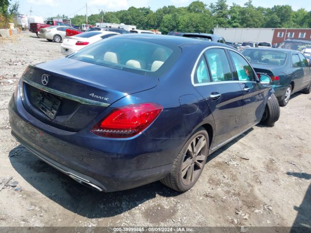 Photo 3 VIN: 55SWF8EB8KU303743 - MERCEDES-BENZ C-CLASS 