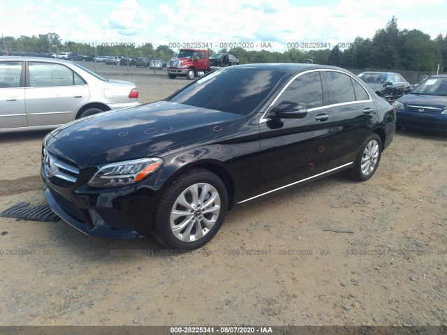 Photo 1 VIN: 55SWF8EB8KU305542 - MERCEDES-BENZ C-CLASS 