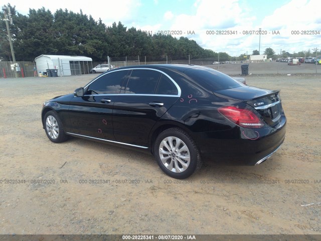 Photo 2 VIN: 55SWF8EB8KU305542 - MERCEDES-BENZ C-CLASS 