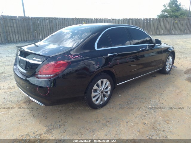 Photo 3 VIN: 55SWF8EB8KU305542 - MERCEDES-BENZ C-CLASS 