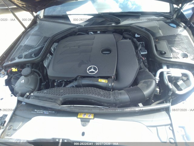 Photo 9 VIN: 55SWF8EB8KU305542 - MERCEDES-BENZ C-CLASS 