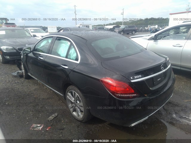 Photo 2 VIN: 55SWF8EB8KU306061 - MERCEDES-BENZ C-CLASS 