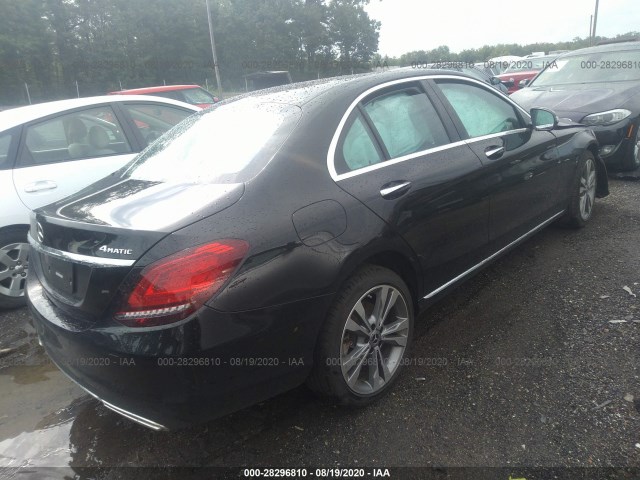 Photo 3 VIN: 55SWF8EB8KU306061 - MERCEDES-BENZ C-CLASS 