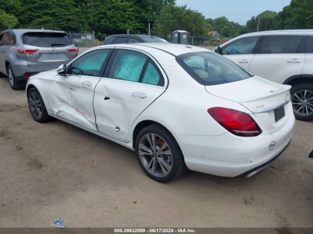 Photo 2 VIN: 55SWF8EB8KU315150 - MERCEDES-BENZ C-CLASS 